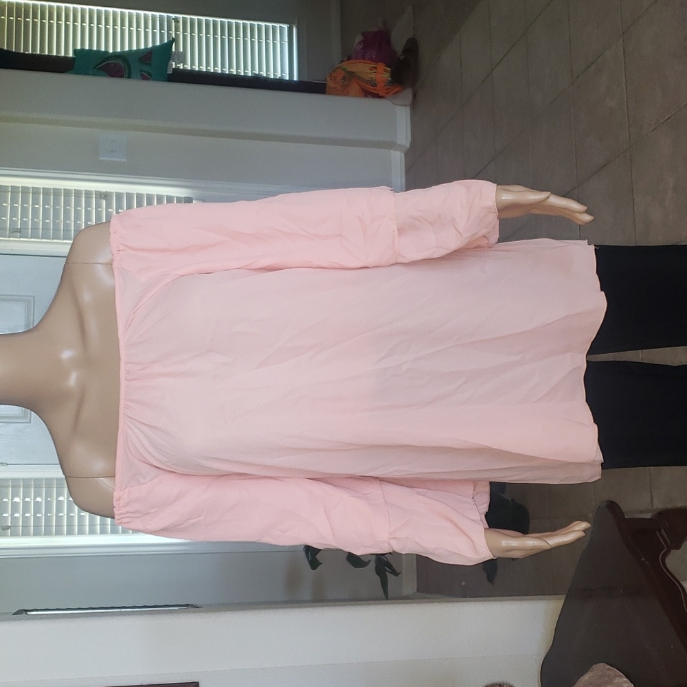 Vijo Couture xl off shoulder tiered & split sleeve vijo couture